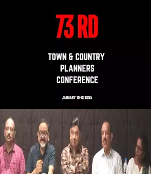 73rd National Town and Country Planners Conference in Kerala from Jan 10