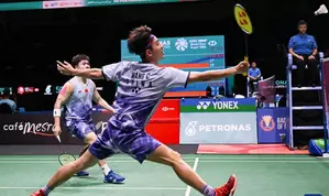 Malaysia Open 2025: Chinese shuttlers shine, Popov stuns Christie on Day 2 (Ld)