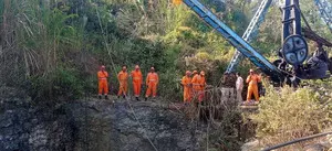 Labourers trapped in Assams coal mine; water channels create hurdle for rescue team