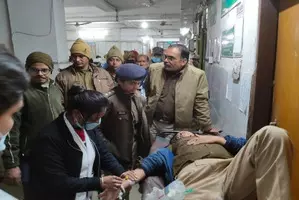 Two female constables injured at CRPF training centre in Bihars Muzaffarpur