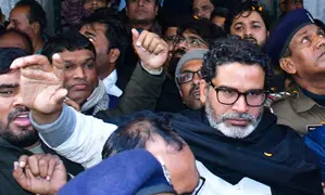 Patna RTO finds violations of luxury vanity van used by Prashant Kishor