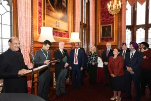 LS Speaker Om Birla confident India, UK further strengthen strategic relations