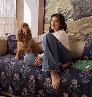 Manisha Koirala shares the lessons she learned from her puppy