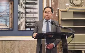 Korean American Senator stresses need for stability in South Korea