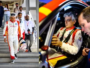 Ajith practices driver change drills; All set for 24H Dubai 2025