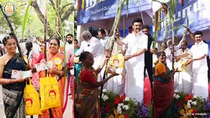 TN Chief Minister Stalin launches Pongal gift hampers