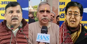 Sandeep Dikshit files defamation case against AAPs Atishi and Sanjay Singh over funding allegations