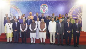 At PBD 2025, PM Modi urges diaspora to become force behind Indias march towards Viksit Bharat 2047