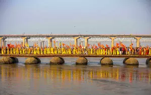 SAIL strengthens structures at Maha Kumbh Mela with 45,000 tonnes of steel