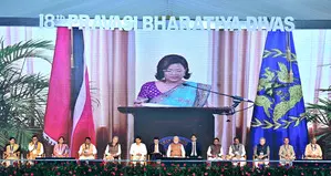 Pravasi Bharatiya Divas convention: Trinidad and Tobago President underlines Indias contributions to world