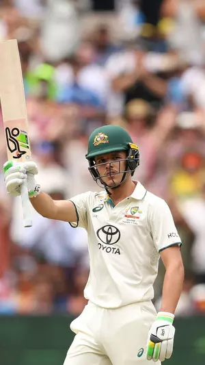 Sam Konstas will learn a lot from the games he’s played so far, says Ricky Ponting