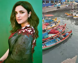 Parineeti Chopra drops a sneak peek into the location of her next