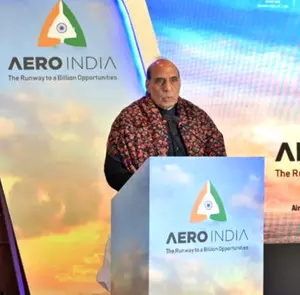 Aero India 2025: Rajnath Singh to chair envoys’ round-table tomorrow