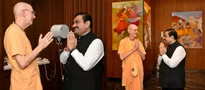 Mahakumbh: Adani Group collaborates with ISKCON, to offer ‘Mahaprasad Seva’ to devotees