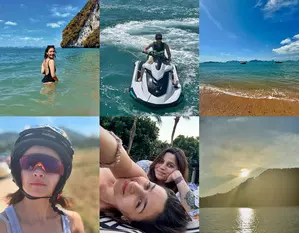 Alia Bhatts Thailand holiday is all about beach, tann & making memories