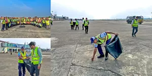 Foreign Object Debris walkthrough conducted at Guwahati airport to eliminate potential hazards