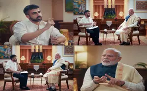 PM Modi set to feature on Nikhil Kamaths People By WTF podcast; trailer revealed (Ld)