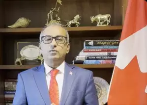 Indian-origin MP Chandra Arya announces bid for Canadas next PM