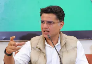 Free small, medium traders and ordinary taxpayers from GST burden: Sachin Pilot