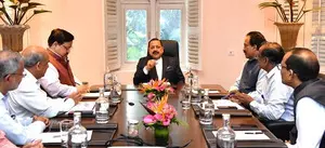 Uncrewed Gaganyaan, GSLV launches among ISROs 2025 space missions: Jitendra Singh