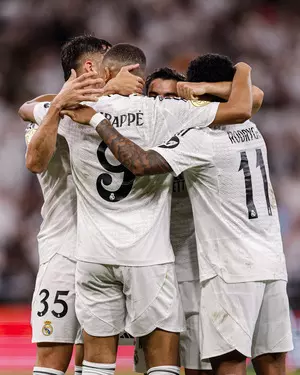 Real Madrid beat Mallorca to set up Clasico Supercup final  