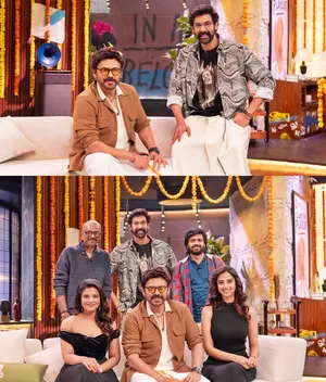 The Rana Daggubati Show: Season finale to feature uncle-nephew duo with Venkatesh Daggubati