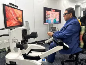 India’s 1st robotic system performs telesurgeries over a distance of 286 km