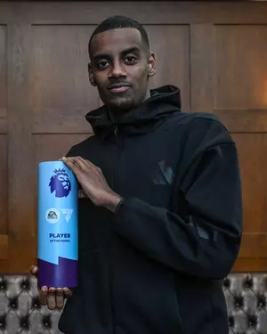 Newcastle United’s Alexander Isak wins PL December Player of the Month