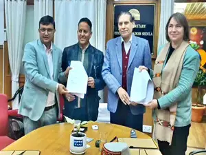 Himachal signs pact to minimise disaster risk