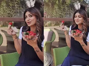 Shilpa Shetty channels her inner foodie in her latest post