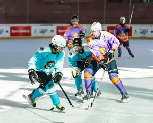 Ice Hockey League: Defending champions Maryul Spamo storm into women’s final with dominant victory