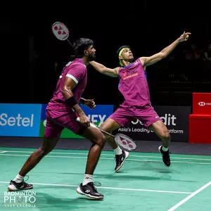 Malaysia Open 2025: Satwik/Chirag pair storms into semifinals