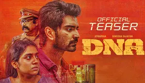 Dhanush releases teaser of Atharva, Nimisha-starrer ‘DNA’