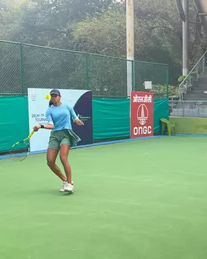 ITF J300: Maaya makes title clash, Senthil exits with semifinal defeat