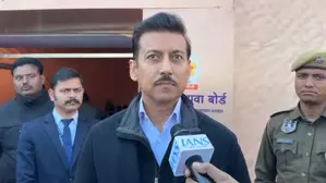 Rajyavardhan Singh Rathore accuses Kejriwal of misleading public with freebies