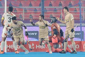 HIL 2024-25: Tamil Nadu Dragons battle past Bengal Tigers 2-1, top standings