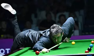 Defending champion OSullivan withdraws from Snooker Masters