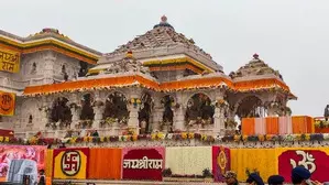 Cultural events to be held in Ayodhya for first anniversary of Ram temples Pran Pratishtha