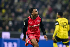 Leverkusen overpowers Dortmund in Bundesliga five-goal thriller