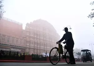 Rain lashes part of Rajasthan, more in store today