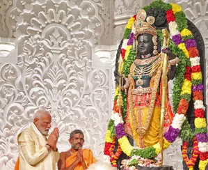 Great heritage of India’s culture, spirituality: PM Modi extends wishes on 1st anniv of Ram temples Pran Pratishtha