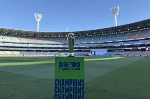 ICC Champions Trophy 2025 tour finishes Australian leg