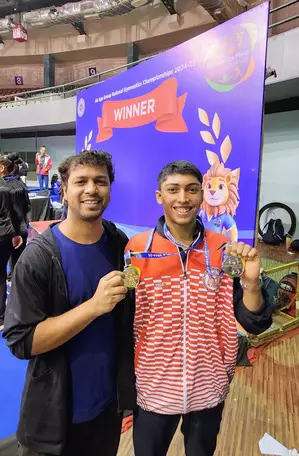 Jr gymnastics national champion, Mann Kothari, aims to represent India at 2028 LA Olympics