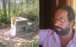 Kerala police probe samadhi burial of self-styled Swami amid foul play allegations