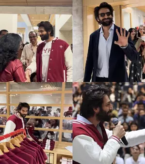 Kartik Aaryan visits his alma mater, rekindles memories from academic years