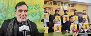 Delhi polls: Gopal Rai presents AAPs 10-year report card for Babarpur Assembly seat