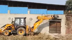 Bulldozer action continues against encroachments in UPs Sambhal