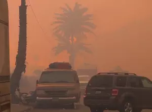 Raging wildfires cause widespread disruptions in Los Angeles