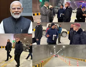 PM Modi says eagerly waiting to visit J&Ks Sonamarg; CM Omar reviews preparations (Ld)