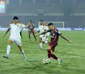 ISL 2024-25: Maclaren’s goal gives Mohun Bagan bragging rights in Kolkata Derby